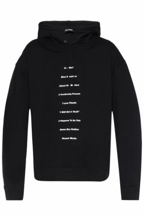 Hooded sweatshirt, zdjęcie 1 Hooded sweatshirt od Raf Simons